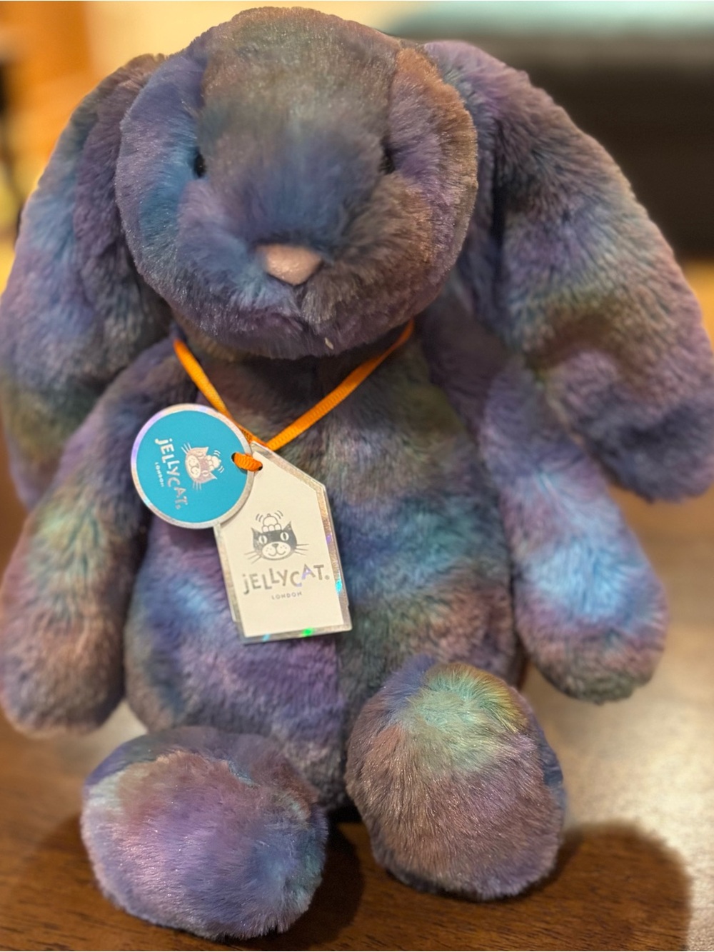Jellycat Zodihop Luxe Bunny BNWT